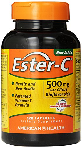 American salud Ester-C con cítricos bioflavonoids