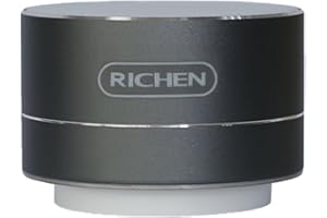 RICHEN Bluetooth Soundbox Smart Fire - Caja de Sonido crepitante para Chimenea eléctrica - con Altavoz y Efectos crepitantes