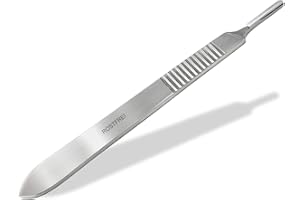 ‎INSTRUMENTENRW Skalpellgriff Skalpell Nr. 3 für Skalpellklingen aus rostfreiem Edelstahl