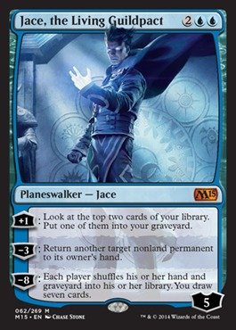 Magic: the Gathering - Jace, the Living Guildpact (062/269) - Magic 2015