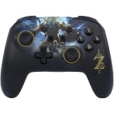 PowerA Nintendo Switch i&ccedil;in PowerA Gelişmiş Kablosuz Kumanda - Link vs. Lynel, Siyah
