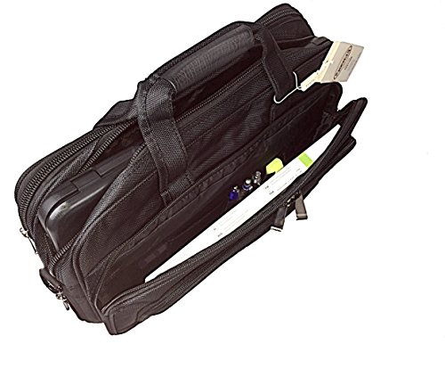 XXL Laptoptasche Herrenumhängetasche Arbeitstasche Flugbegleiter Messenger - 2
