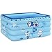 Produktbild QI FANG BUSINES Badewannen Umweltschutz PVC-Material Schwimmeimer Kleinkinder und Kleinkinder Familie Aufblasbare Badewanne Baby-Pool-Familie Kinder Platz aufblasbaren Pool