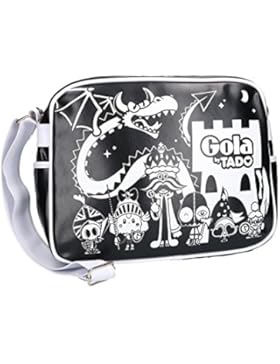 Umgehängt mann messanger GOLA schwarz bandolier bag Mit Schulterriemen VF275