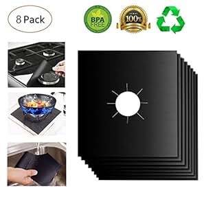 Protezioni Per Piano Cottura Con Fornelli A Gas, Ballery Protegge I Fornelli E Il Piano Cottura - Foto 4