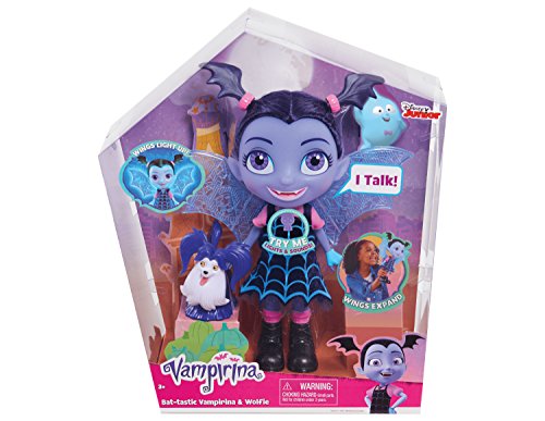 Vampirina-78040 Vampirina Parlanchina, Multicolor (Bandai 78040)