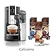 Produktbild Tchibo SAECO Cafissimo LATTE Agento inkl. 90 Kapseln - Kaffeemaschine (für Kaffee, Espresso, Filterkaffee Latte Machiatto, Capuccino oder Tee)