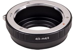 FIRSTING MPIXO - Adaptador de lente para lente Olympus 4/3 de cuatro tercios para cámara Olympus Micro 4/3