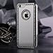 Produktbild Style Icon Apple Iphone 6 (4.7 inch) Deluxe Silver brushed aluminum diamond case bling cover for Apple Iphone 6 (4.7 inch)