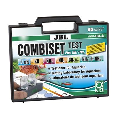JBL Combiset Plus NH₄ d'eau pour Aquariophilie