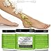 Pure Body Naturals Tea Tree Oil Body And Foot Scrub, 12 Oz. (1 Pack)