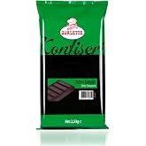 Ovalette Konfiseri Bitter Kuvert&uuml;r 2,5 Kg