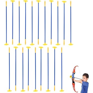 Arc Et Flèches Avec Ventouses - Jouet D'extérieur Réglable Pour Enfants - Sécurisé Et Amusant
