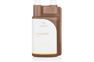 Alpurial Gelenkfit – Ergänzungsfuttermittel für Pferde bei hoher Belastung von Gelenken – mit MSM, Hyaluron & Glucosamin – vom Tierarzt entwickelt