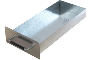Asklåda för vedspis kamin öppen spis byte av asklåda askbehållare aska plåtlåda förvaring spisskrapa asklåda till vedspis (250x110mm)