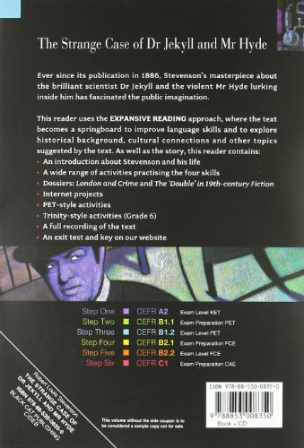 Book's Cover of The strange case of Dr Jekyll and Mr Hyde