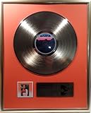  Whitney Houston Whitney Houston goldene Schallplatte gold record