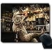 Produktbild Mousepad Lustiger Bar-Beifall, Der Raum-Katze In Den Hohen Absätzen Cmoputer Mausunterlage 25X30Cm Trinkt