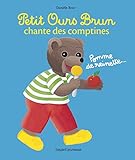 Petit Ours Brun chante des comptines - livre sonore
