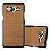 Produktbild Cadorabo Hülle für Samsung Galaxy Grand Prime - Hülle in Woody BRAUN – Hardcase Handyhülle in Vintage Holz Optik - Schutzhülle Bumper Back Case Cover