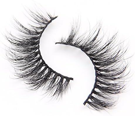 Arimika Handmade 3D False Eyelashes-Lightweight Natural Looking,Reusable with Sturdy Flexible Band,Cruelty Free
