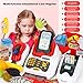 Produktbild MRKE Supermarktkasse Spielzeug mit Scanner Einkaufswagen 24er Rollenspiel Kaufläden Zubehör Kinder ab 3 Jahre mit Mikrofonfunktion und Rechner