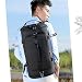 Produktbild Unisex Mode Reiserucksack Anti-Diebstahl-Computer-Tasche für 15,6 Zoll Laptop Business-Rucksack große Kapazität wasserdicht Umhängetaschen mit USB-Ladeanschluss,Black
