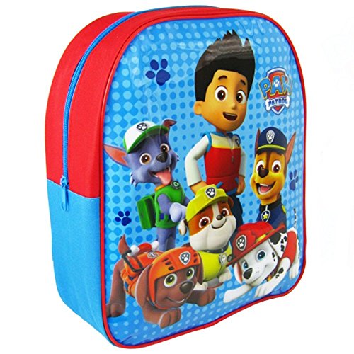 paw patrol toddler backpack
