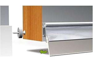 OUTIFRANCE BAS DE PORTE PIVOTANT ALU 93CM