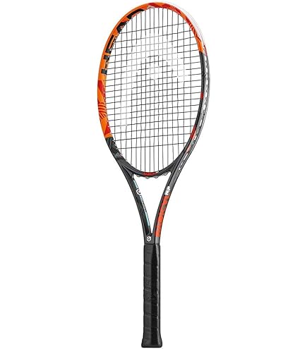 HEAD Ti S2 Tennisschläger - Schwarz-Rot 245g Besaitet