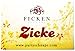 Produktbild FICKEN Liquors Ficken Likör - verschiedene Aufkleber (sortiert) mit Sprüchen 85 x 55 mm (Zicke)
