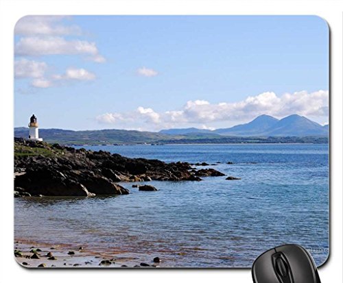 Scotland - Loch Indall (Islay) Mouse Pad, Mousepad (Lighthouses Mouse Pad)