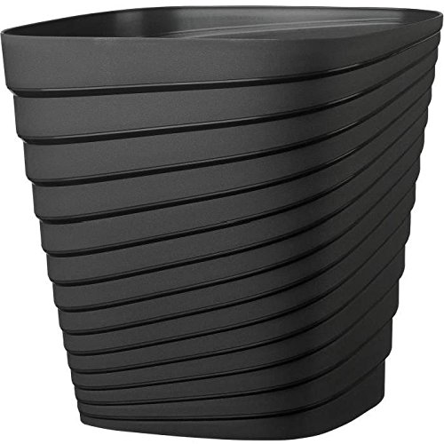 Preisvergleich Produktbild DEROMA Slinky Rahmen Anthrazit Vasen Von Außen Lite-Material