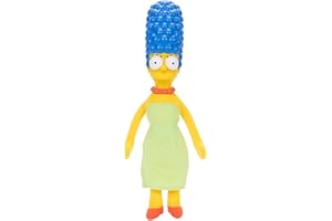 The Simpsons Marge Plush 30cm by JAKKS Pacific, Officially Licensed, Soft Plush Marge with Sculpted Head, Highly Detailed and Expressive Design, Collect the Entire Simpsons Family