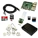 Produktbild Raspberry Pi 3 Model B 32GB IP-Kamera Set mit Gehäuse, Netzteil, Netzwerkkabel, Kühlkörpern und Software