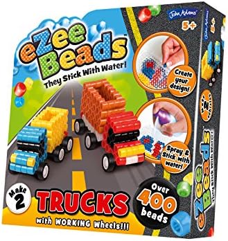 John Adams 10598 eZee Beads Trucks, Multicolor