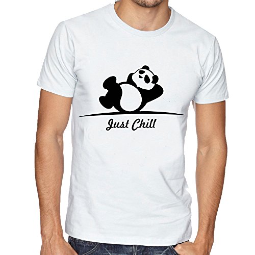 DreamBag T-Shirt - Just Chill Panda Unisex T-Shirt RS.399.00