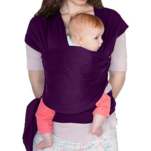 Elastisches Babytragetuch, um dein Baby mit dir tragen zu können – Babytragetuch aus Baumwolle und Elastan – Babytrage für Männer und Frauen in fünf Farben - 2