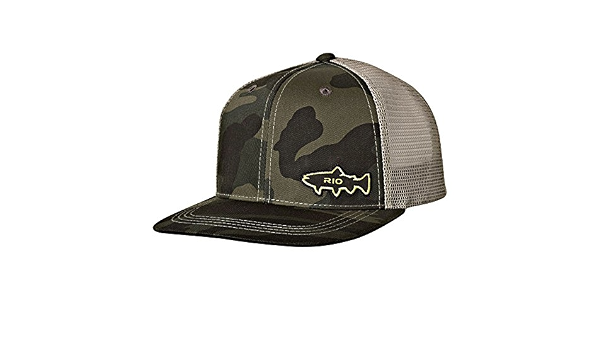 Rio Camo Trucker Hat - CAMO/BEIGE ONE 