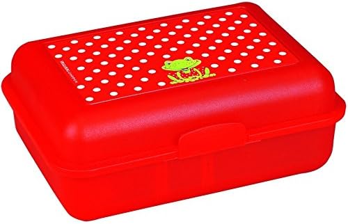 Garden Happy Polka Lunchbox, 17 x 13 x 7 cm, Model# 30405