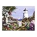 Produktbild osmanthusFrag europäischen Stil Full Diamond Malerei Landschaft Castle Kreuzstich Wand Decor Geschenk E071