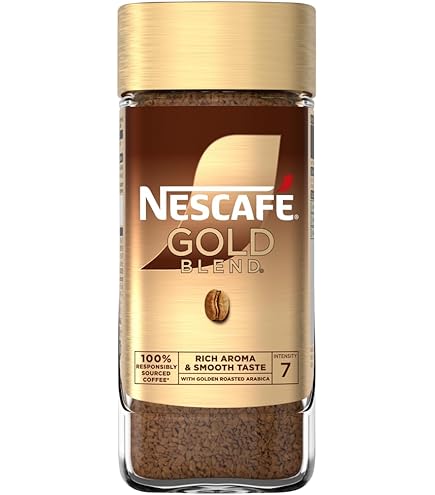 Nescafe Gold Blend Coffee, Granule, Glass Bottle, 3.35 Oz / 95 Gm