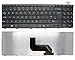 Price comparison product image PACKARD BELL EASYNOTE TJ68 TJ61 LJ61 LJ65 LJ71 SERIES Matte Black Keyboard UK
