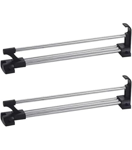 Aazon.co: Extendable Pull Out Trousers Rack Drawer - Wardrobe Pull