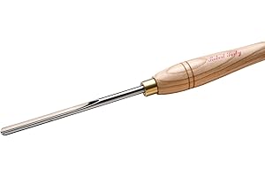 Robert Sorby B842104 Standard Bowl Gouge Long Handle - 3/8" - 10mm - Woodturning Chisel for Lathe