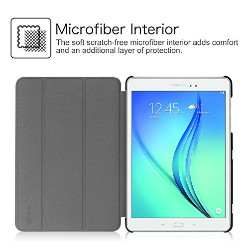 Fintie Samsung Galaxy Tab A 9.7 Hülle Case – Ultra Schlank Superleicht Ständer Smart Shell Cover Schutzhülle Etui Tasche mit Auto Schlaf / Wach Funktion für Samsung Galaxy Tab A 9.7 T550N / T555N 24,6 cm (9,7 Zoll) Tablet-PC, Don’t Touch - 7