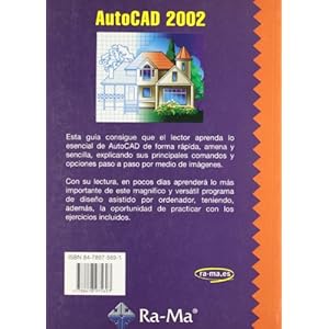 Guía de campo de AutoCAD 2002.