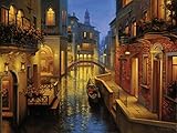 Caja de cartón Ravensburger - Aguas de Venecia, Puzzle de 1500 Piezas (16308 3)