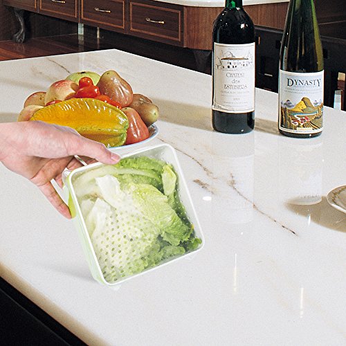 shix Stretch Silikon Wiederverwendbare Lebensmittel Wraps – Set von 5 - 5