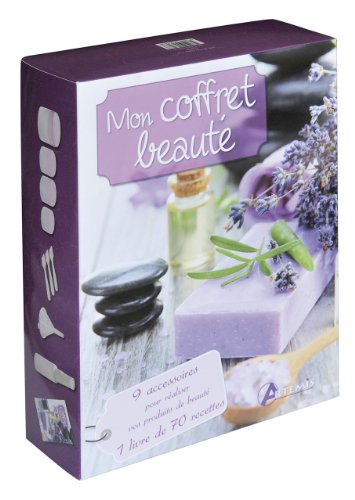 Download Mon coffret beauté : 9 accessoires pour réaliser vos produits de beauté, 1 livre de 70 recettes Download Mon coffret beauté : 9 accessoires pour réaliser vos produits de beauté, 1 livre de 70 recettes